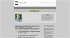 Desktop Screenshot of johncaunt.biz