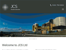 Tablet Screenshot of johncaunt.com